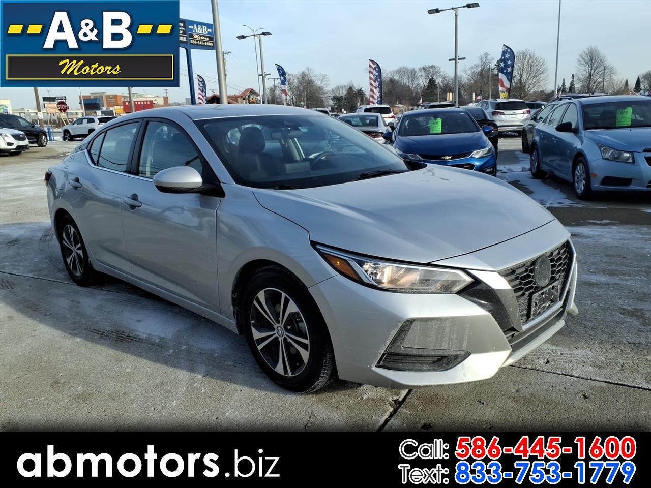 Nissan Sentra SV CVT 2023