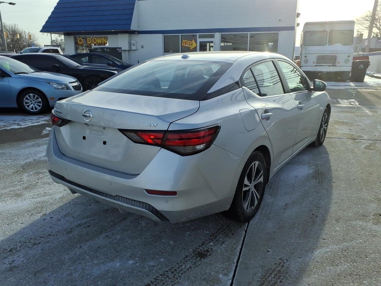 Nissan Sentra SV CVT 2023