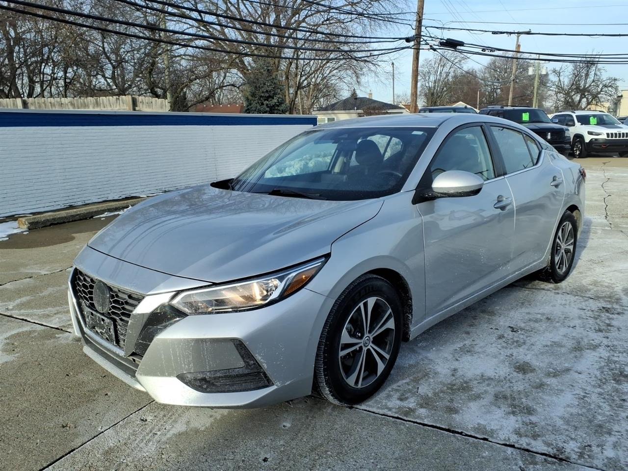 Nissan Sentra SV CVT 2023