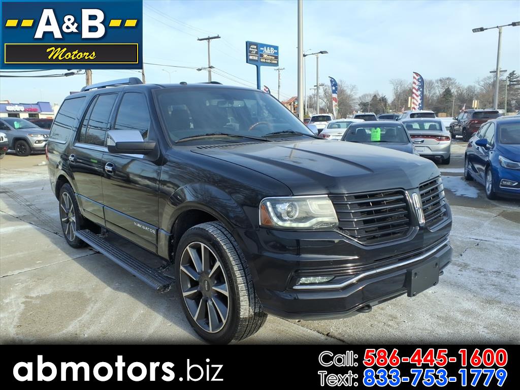 2016 Lincoln Navigator 4WD 4dr Reserve