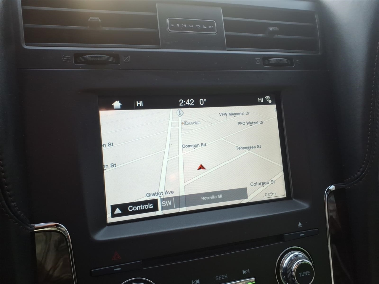 Lincoln Navigator 4WD 4dr Reserve 2016