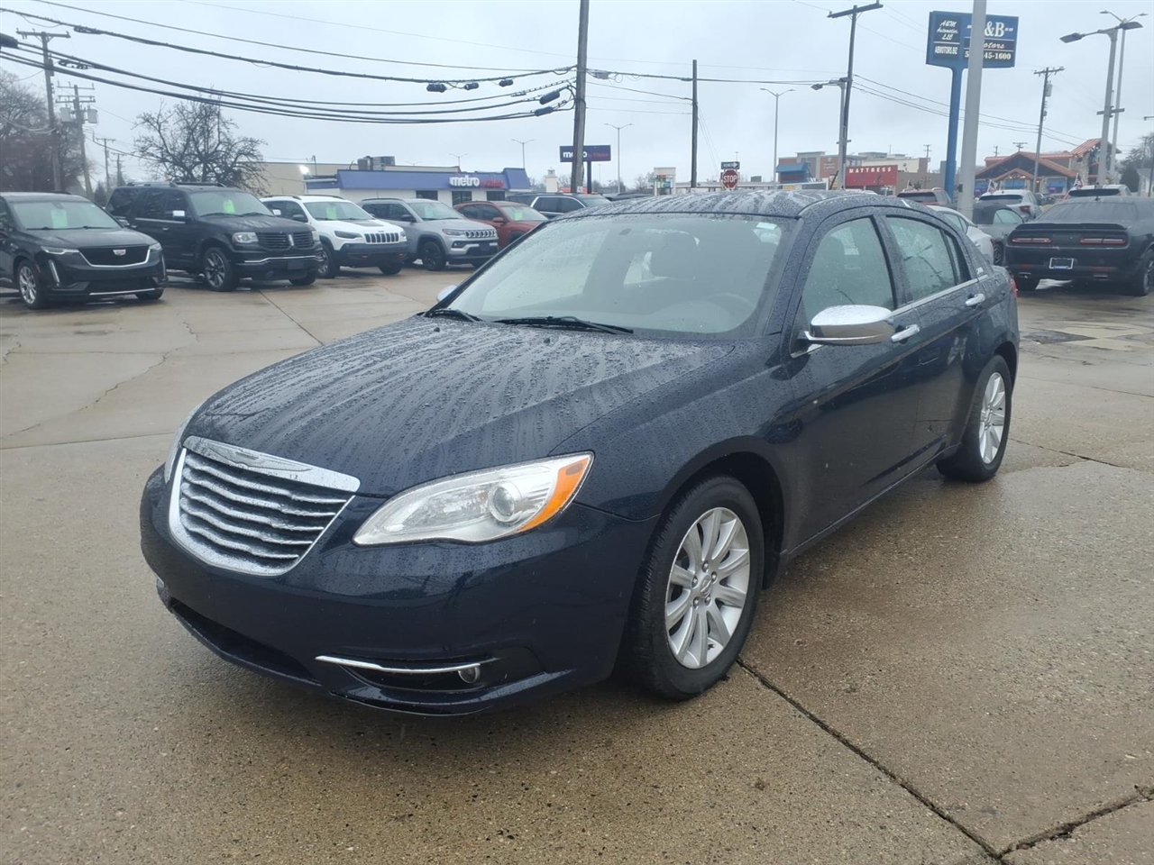 Chrysler 200 4dr Sdn Limited 2014