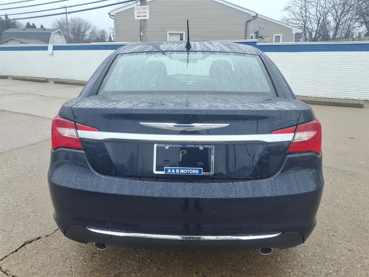 Chrysler 200 4dr Sdn Limited 2014