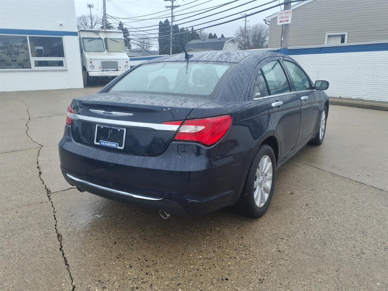 Chrysler 200 4dr Sdn Limited 2014