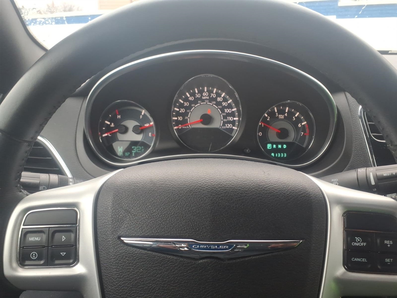 Chrysler 200 4dr Sdn Limited 2014