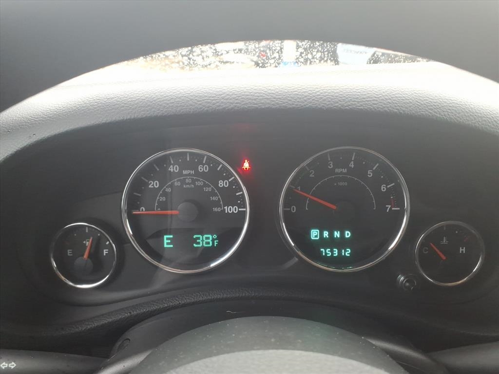 Jeep Wrangler 4WD 2dr Sport 2014