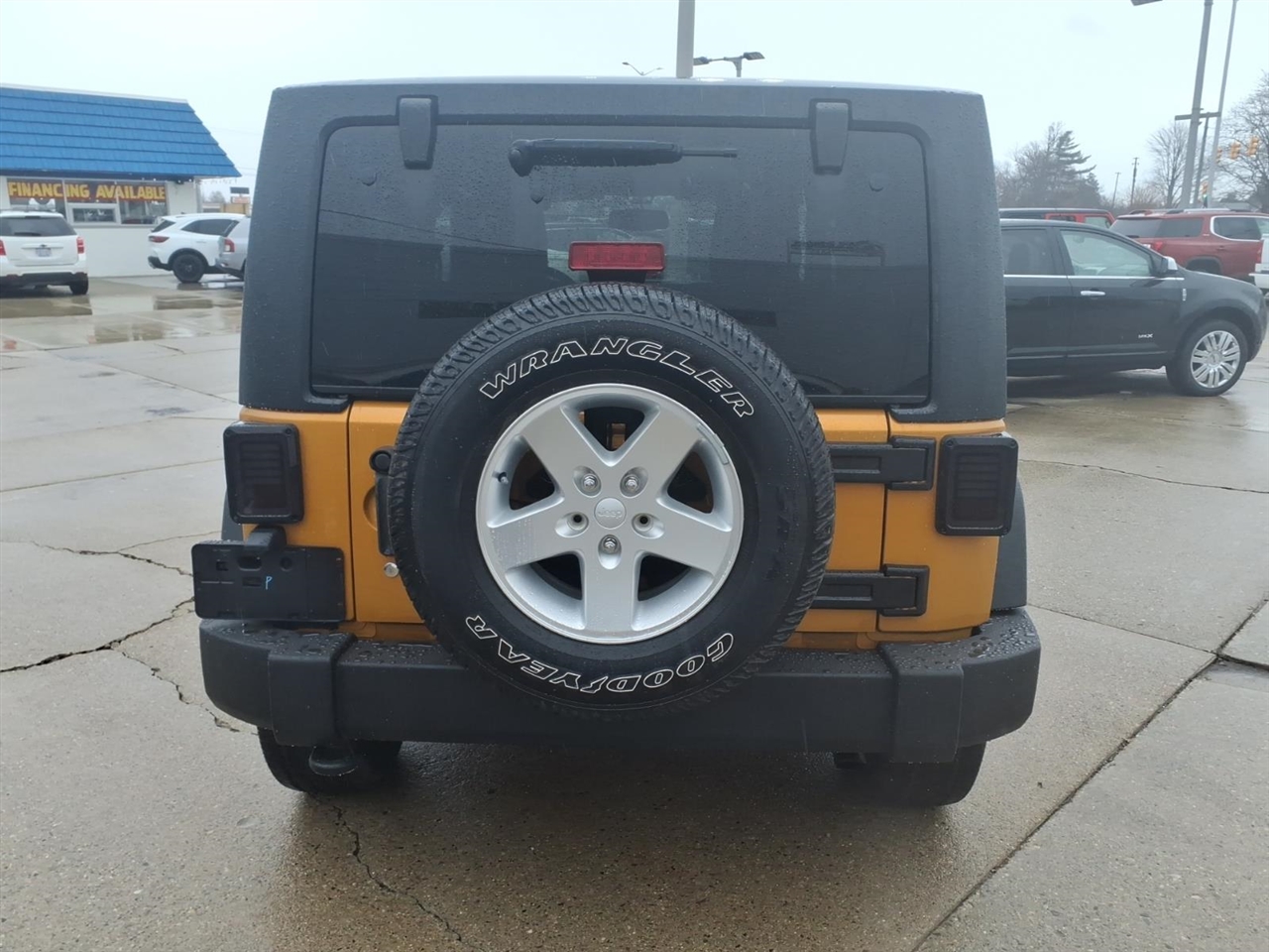 Jeep Wrangler 4WD 2dr Sport 2014