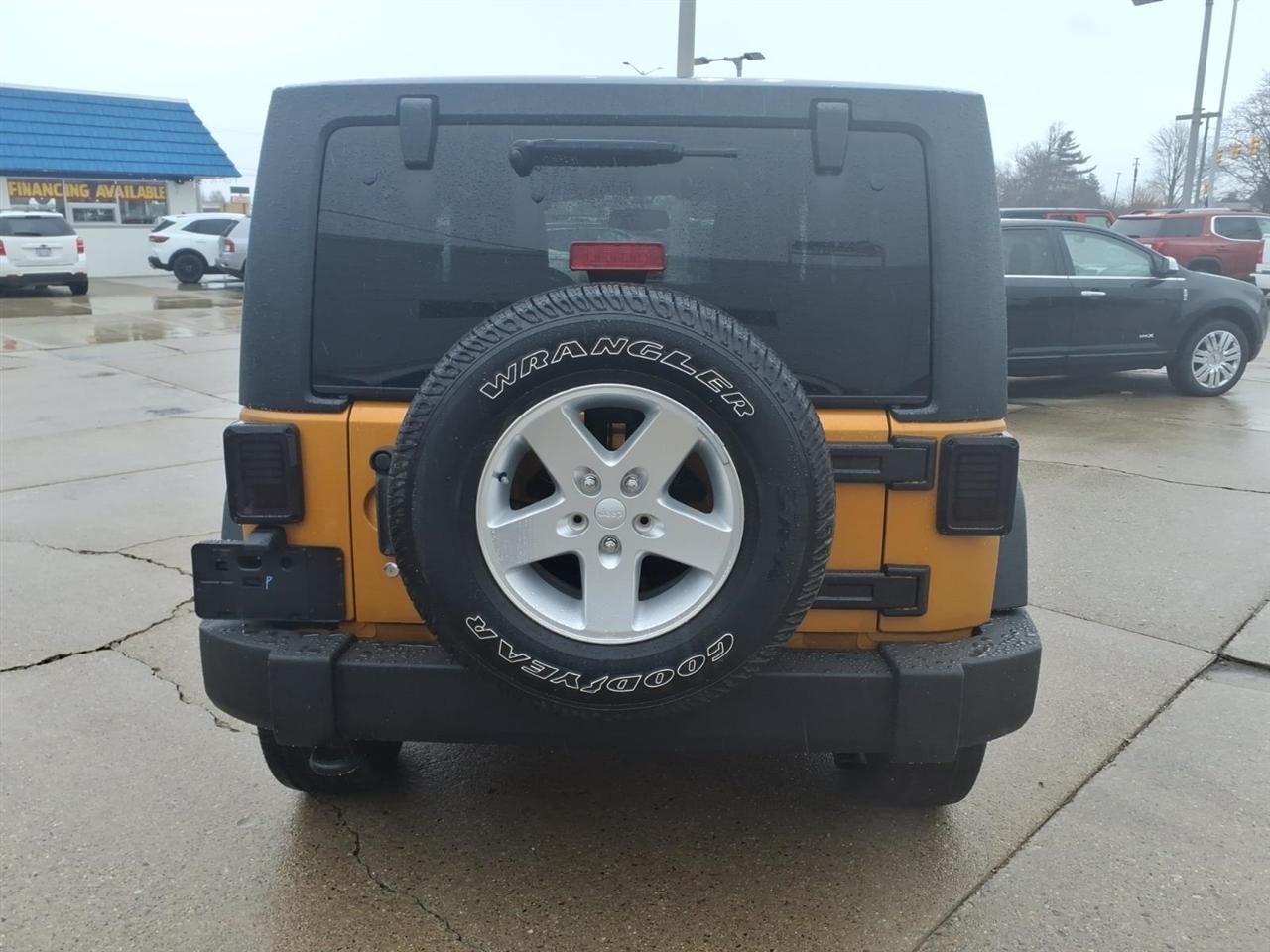 Jeep Wrangler 4WD 2dr Sport 2014