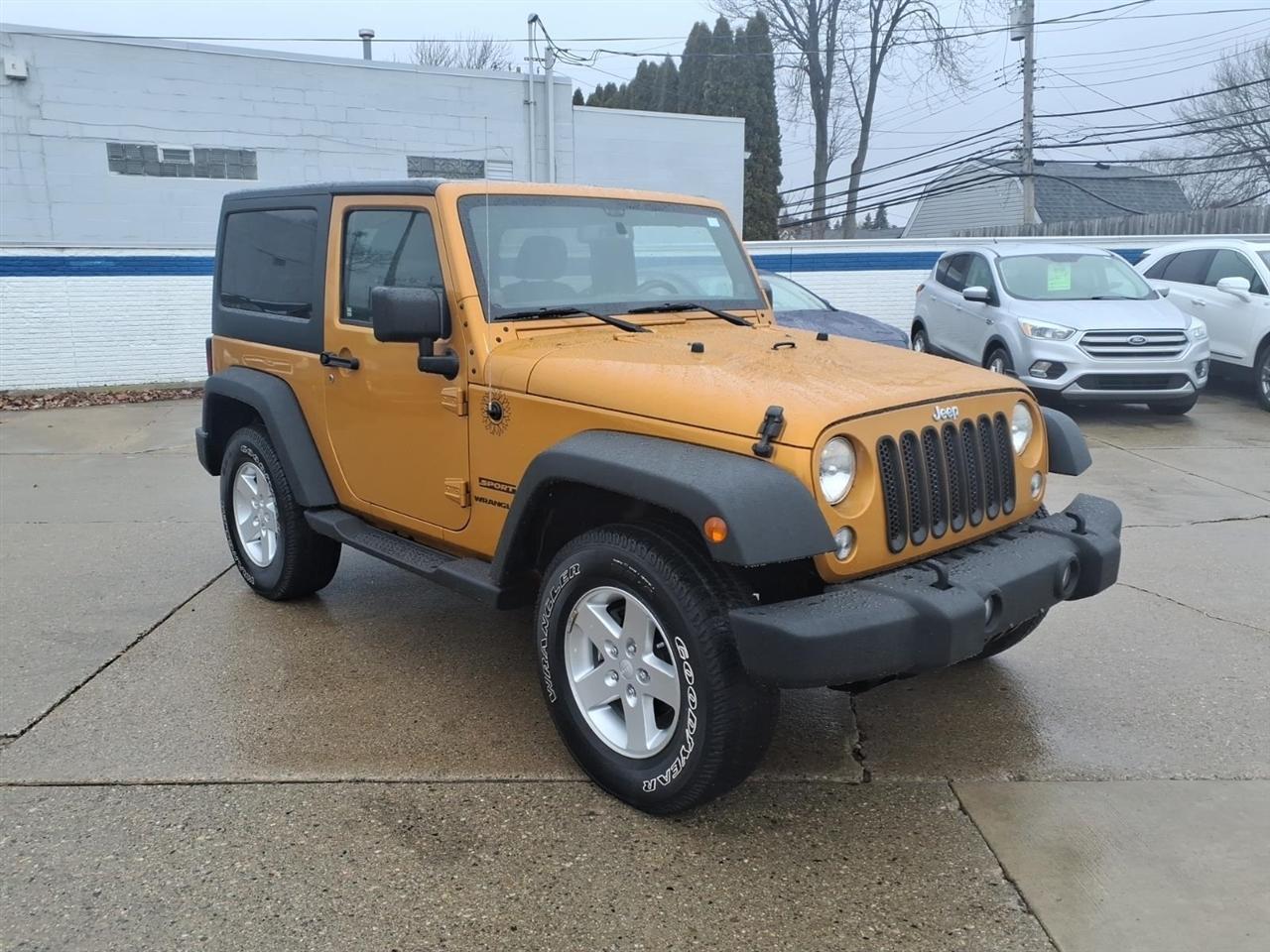 Jeep Wrangler 4WD 2dr Sport 2014