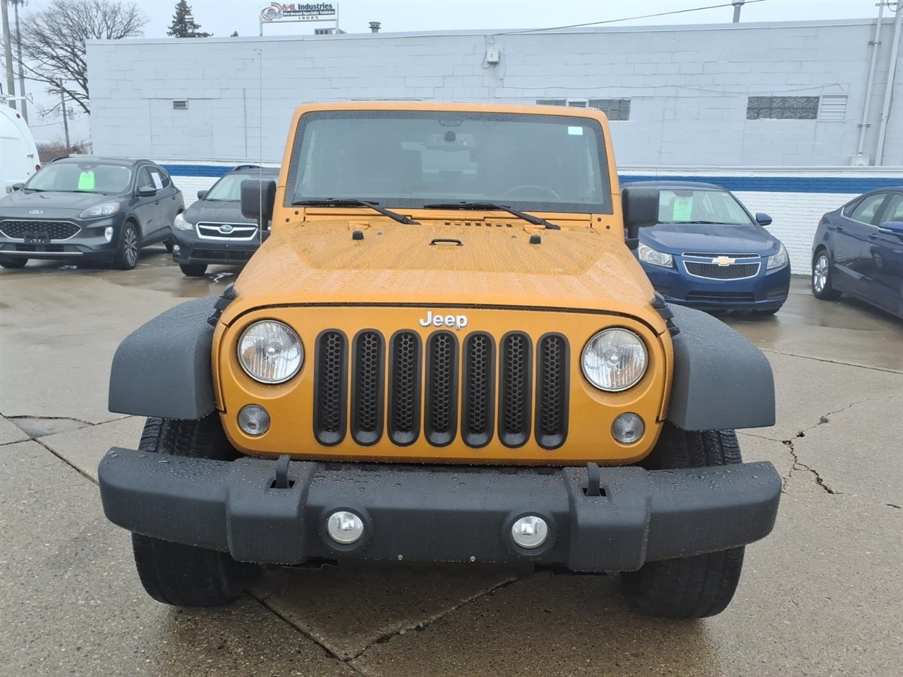 Jeep Wrangler 4WD 2dr Sport 2014