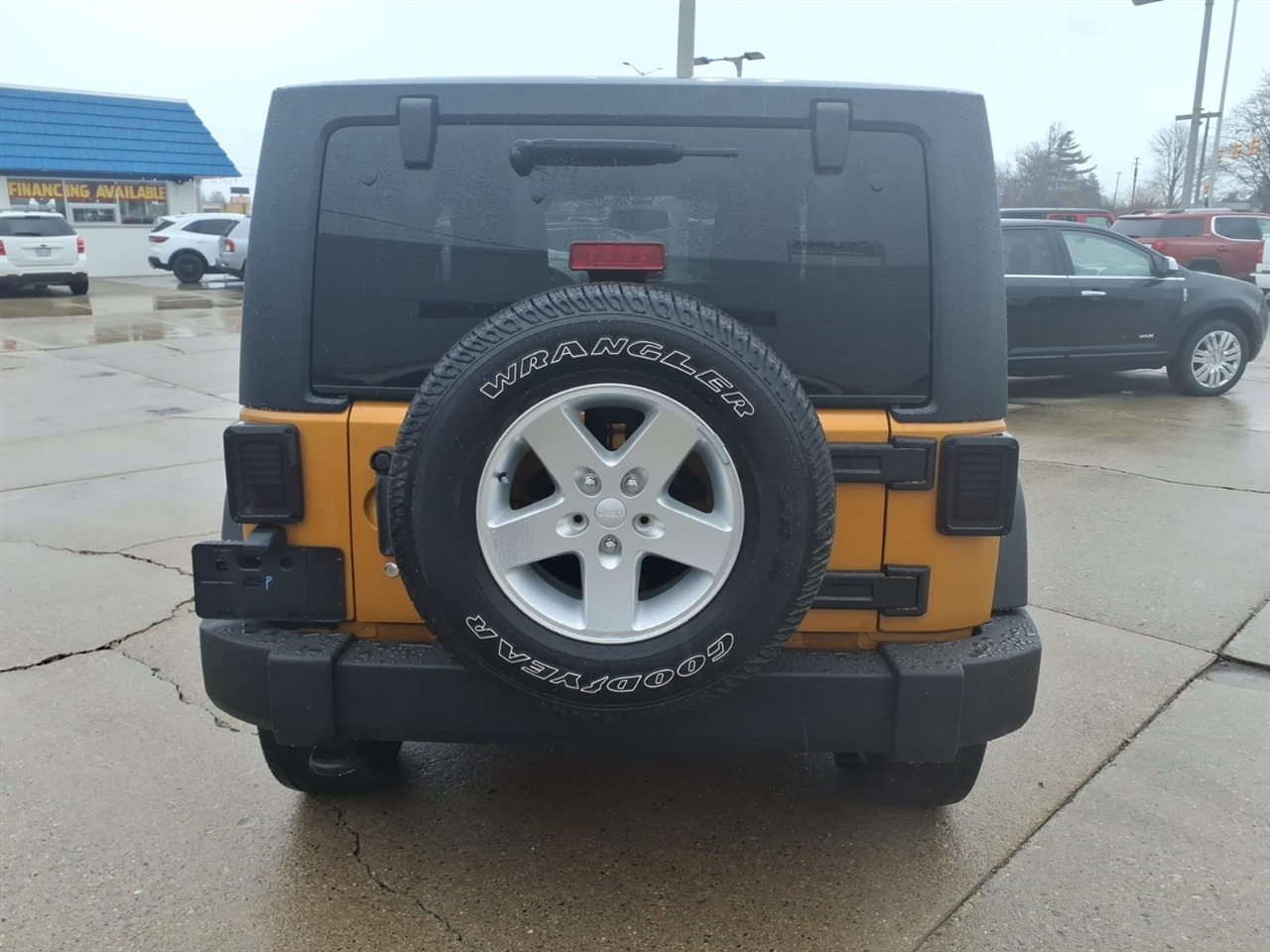 Jeep Wrangler 4WD 2dr Sport 2014