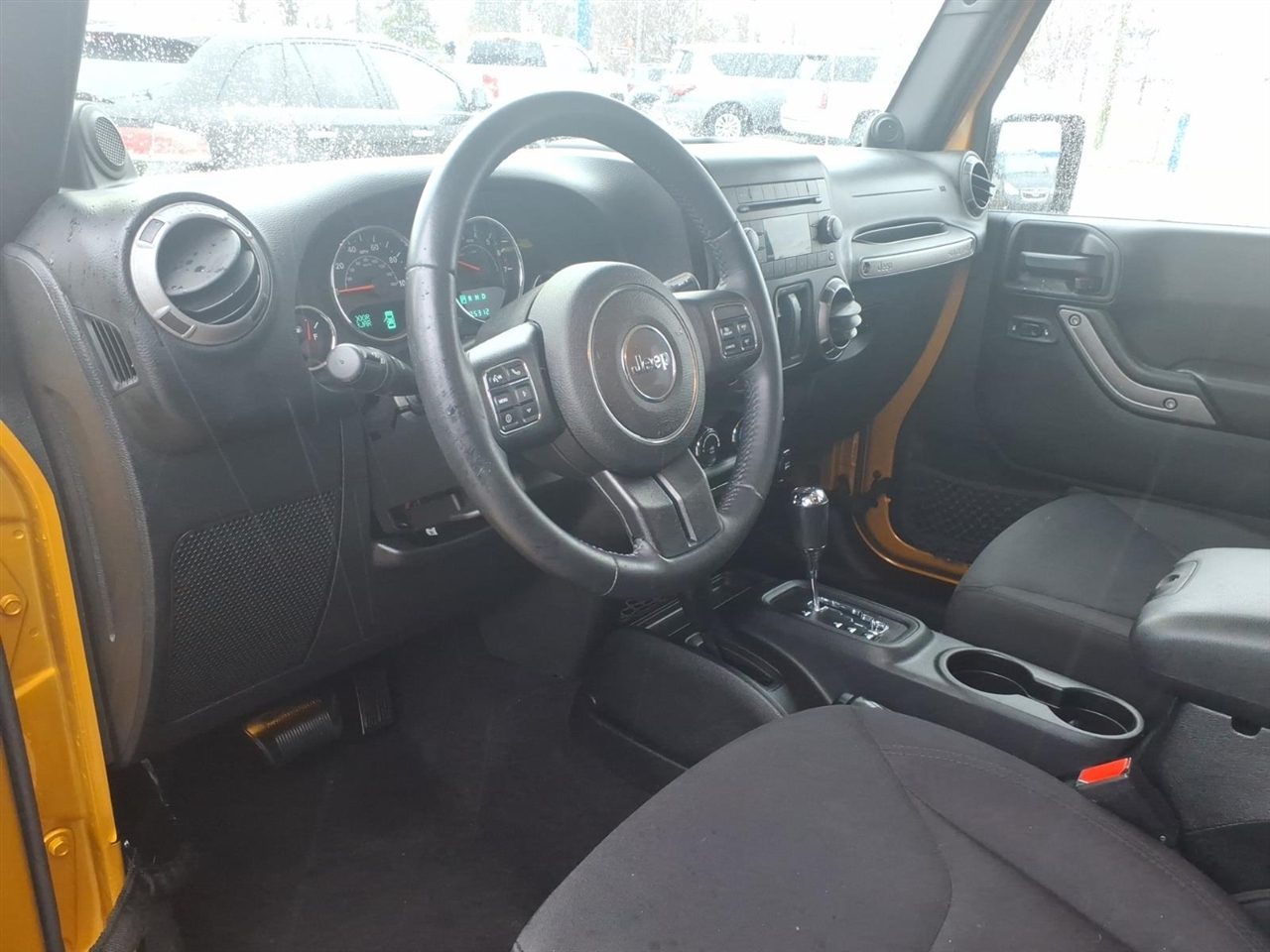 Jeep Wrangler 4WD 2dr Sport 2014