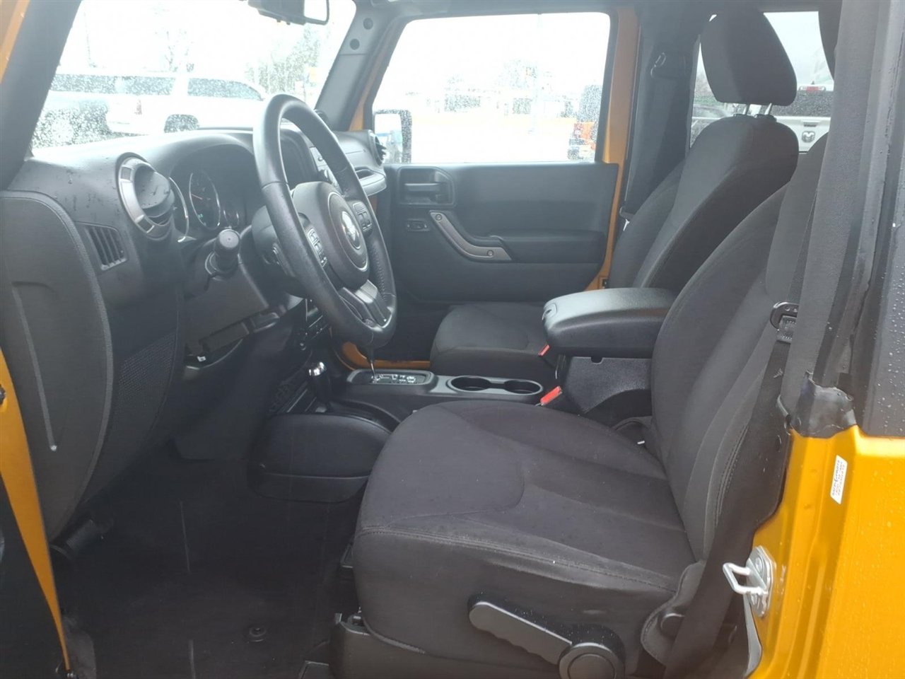 Jeep Wrangler 4WD 2dr Sport 2014