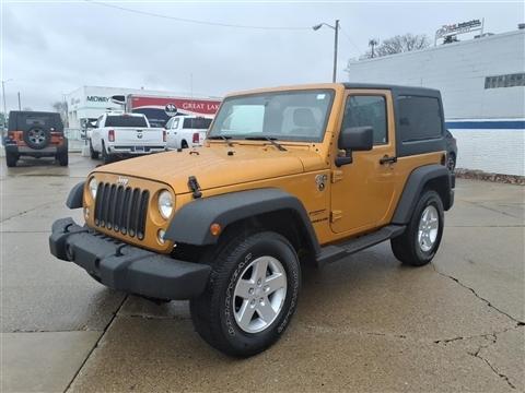 2014 Jeep Wrangler 