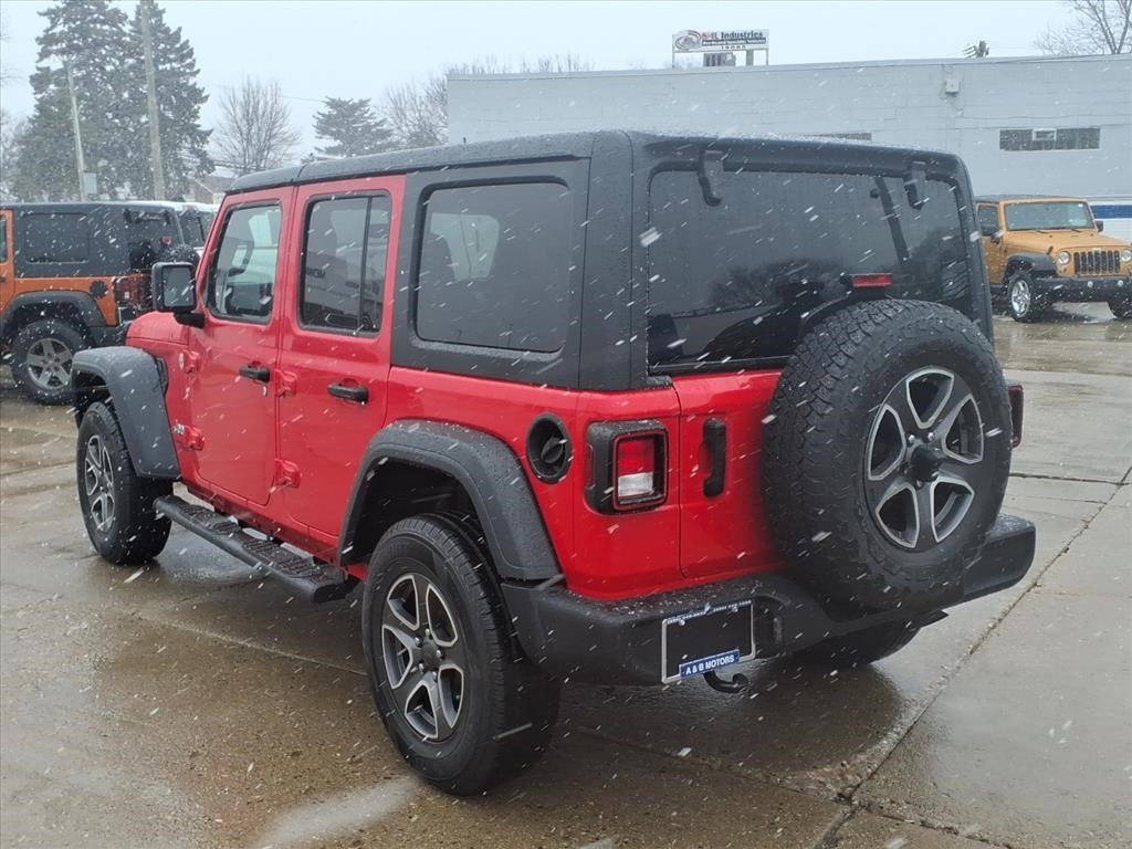 Jeep Wrangler Unlimited Sport S 4x4 2020