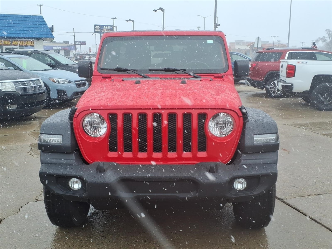 Jeep Wrangler Unlimited Sport S 4x4 2020