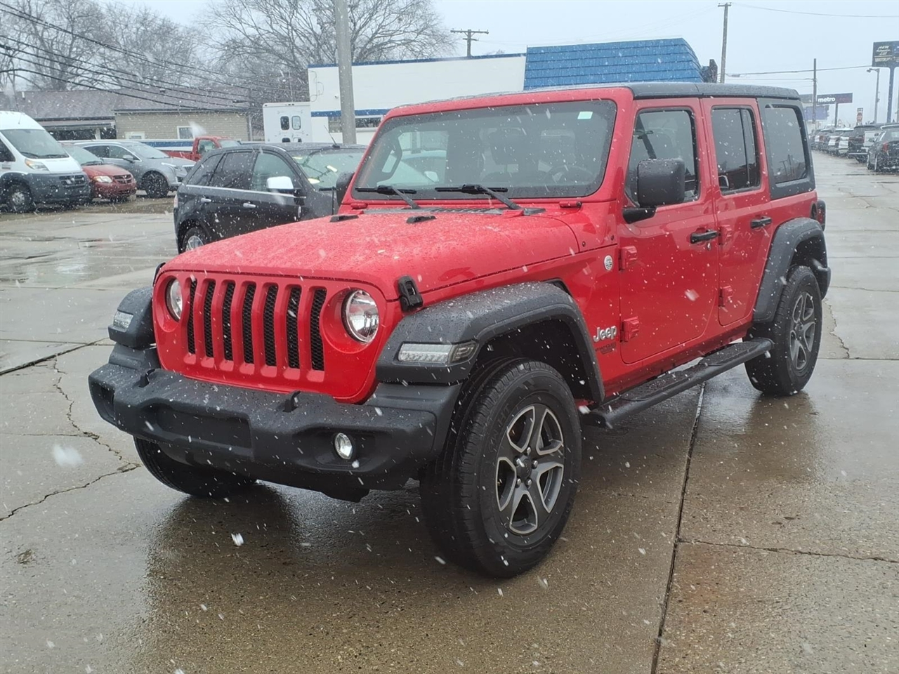 Jeep Wrangler Unlimited Sport S 4x4 2020