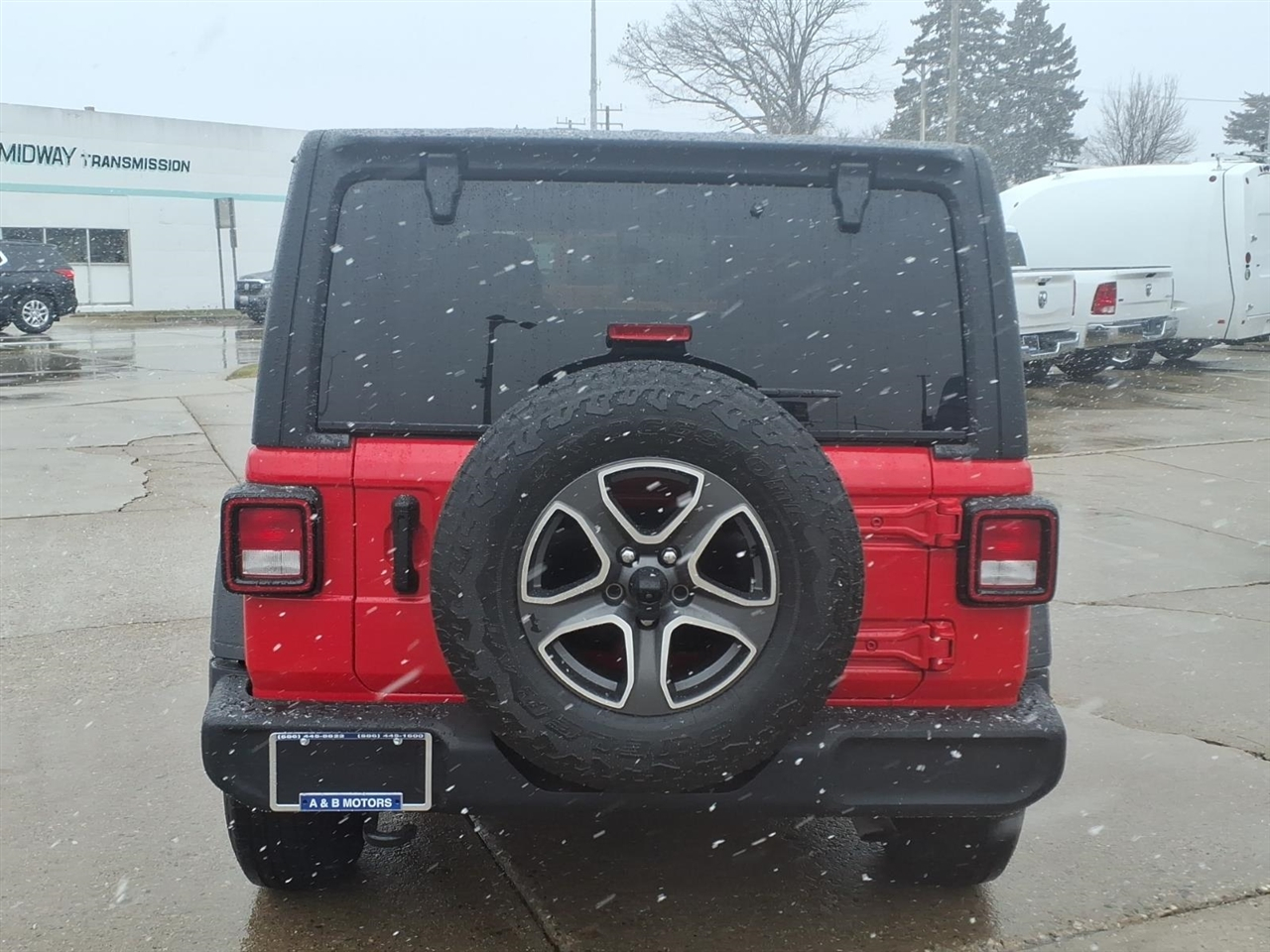 Jeep Wrangler Unlimited Sport S 4x4 2020