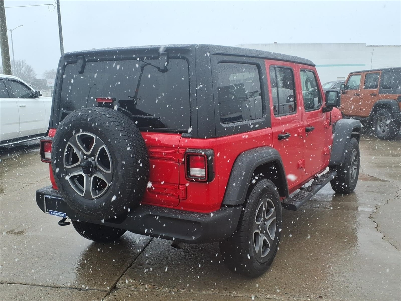 Jeep Wrangler Unlimited Sport S 4x4 2020