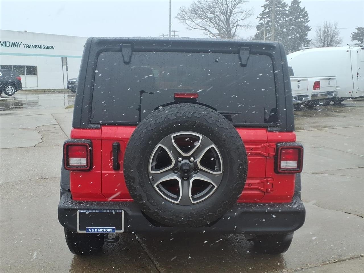 Jeep Wrangler Unlimited Sport S 4x4 2020