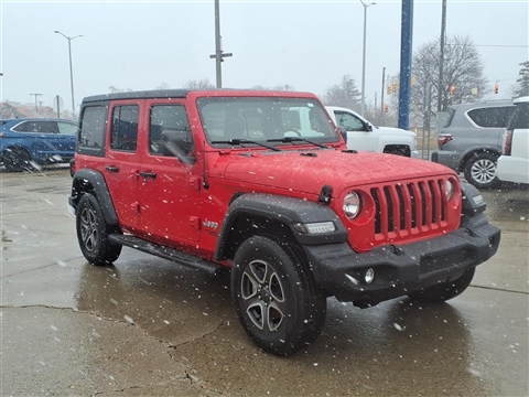 2020 Jeep Wrangler Unlimited 