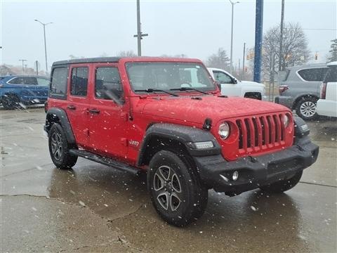 2020 Jeep Wrangler Unlimited 