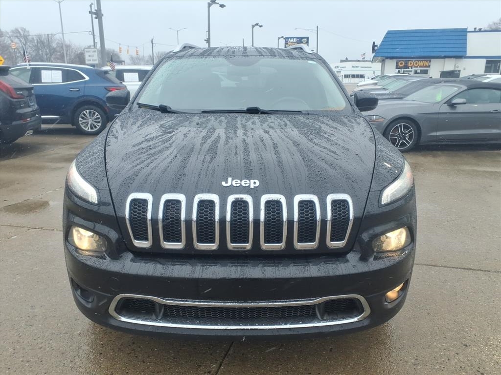 Jeep Cherokee 4WD 4dr Limited 2014
