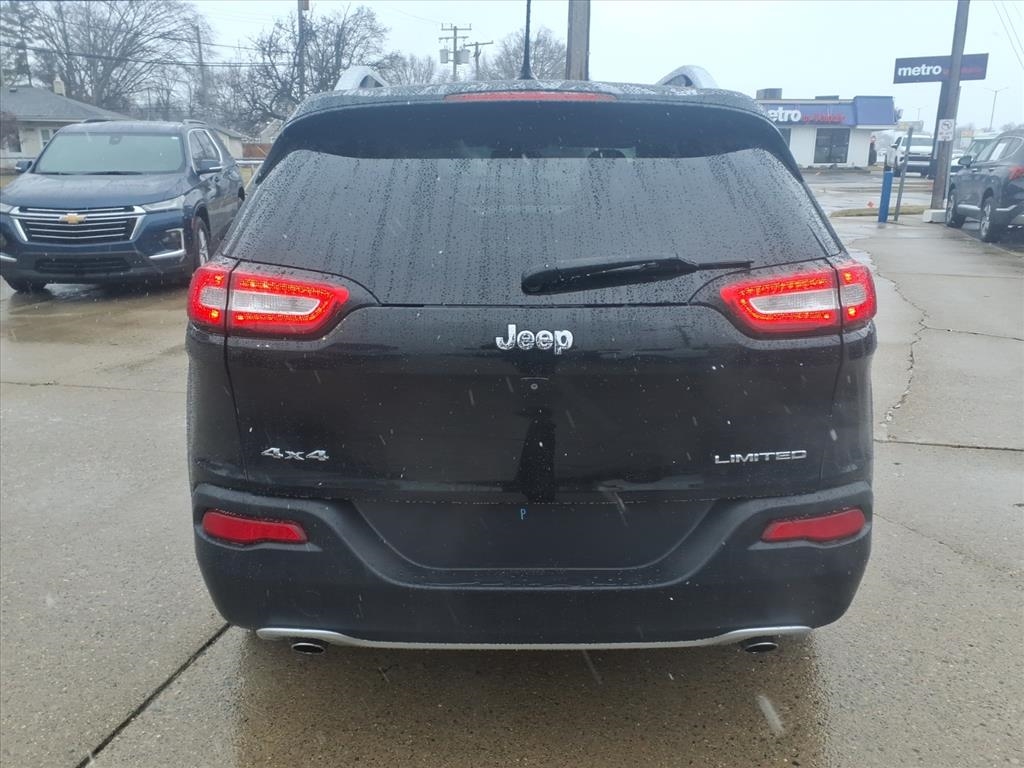 Jeep Cherokee 4WD 4dr Limited 2014
