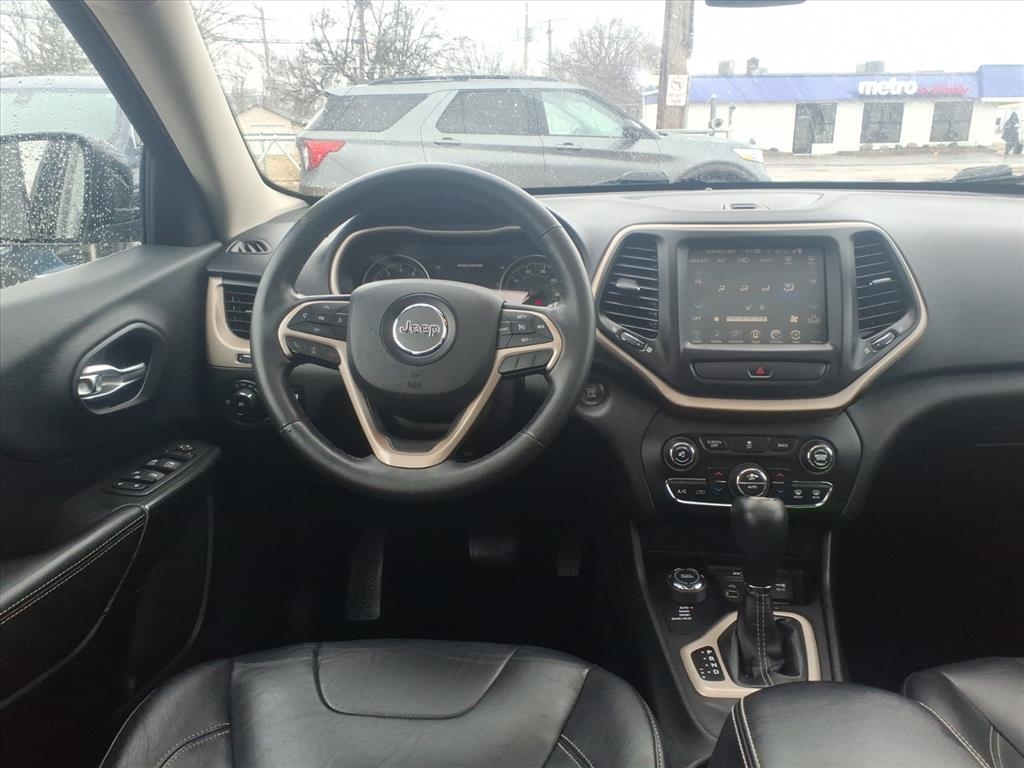 Jeep Cherokee 4WD 4dr Limited 2014