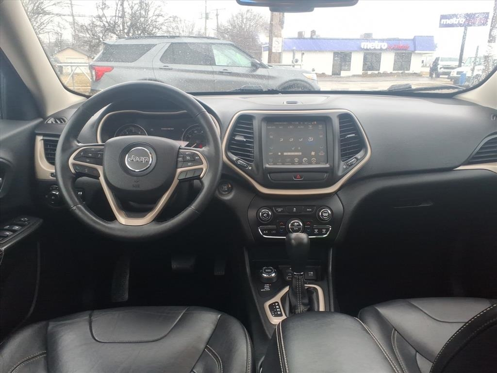 Jeep Cherokee 4WD 4dr Limited 2014