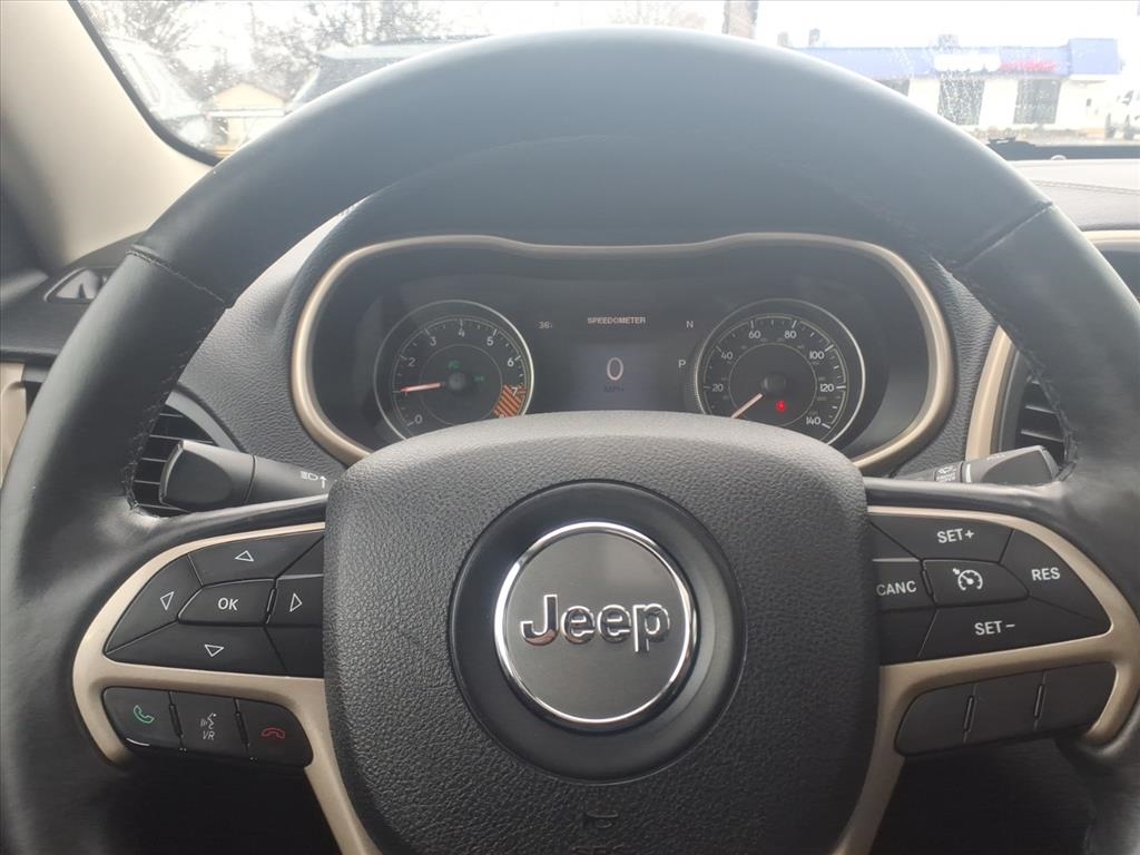 Jeep Cherokee 4WD 4dr Limited 2014