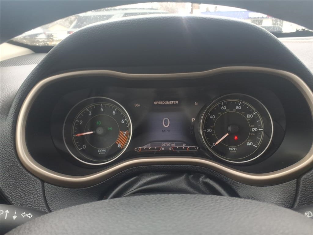 Jeep Cherokee 4WD 4dr Limited 2014