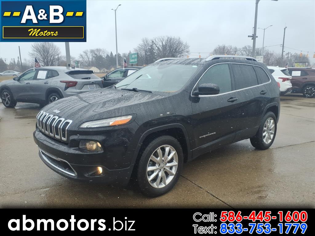 Jeep Cherokee 4WD 4dr Limited 2014