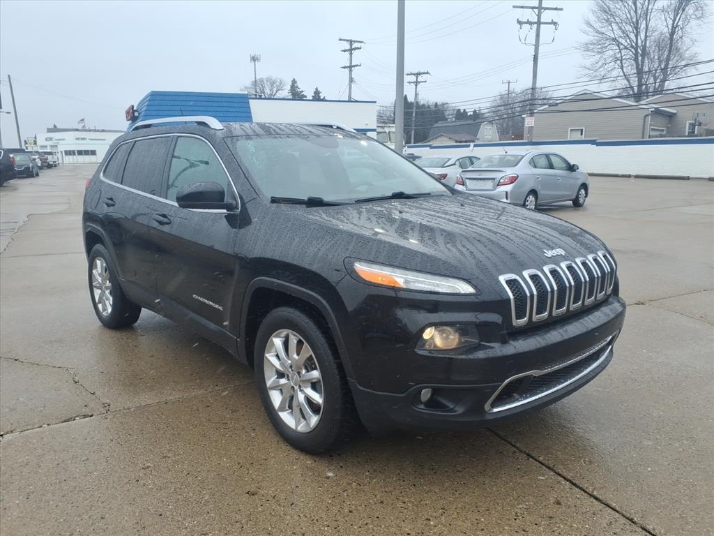 Jeep Cherokee 4WD 4dr Limited 2014