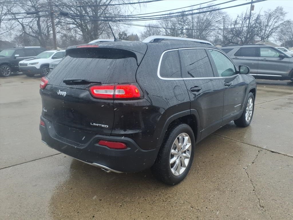 Jeep Cherokee 4WD 4dr Limited 2014