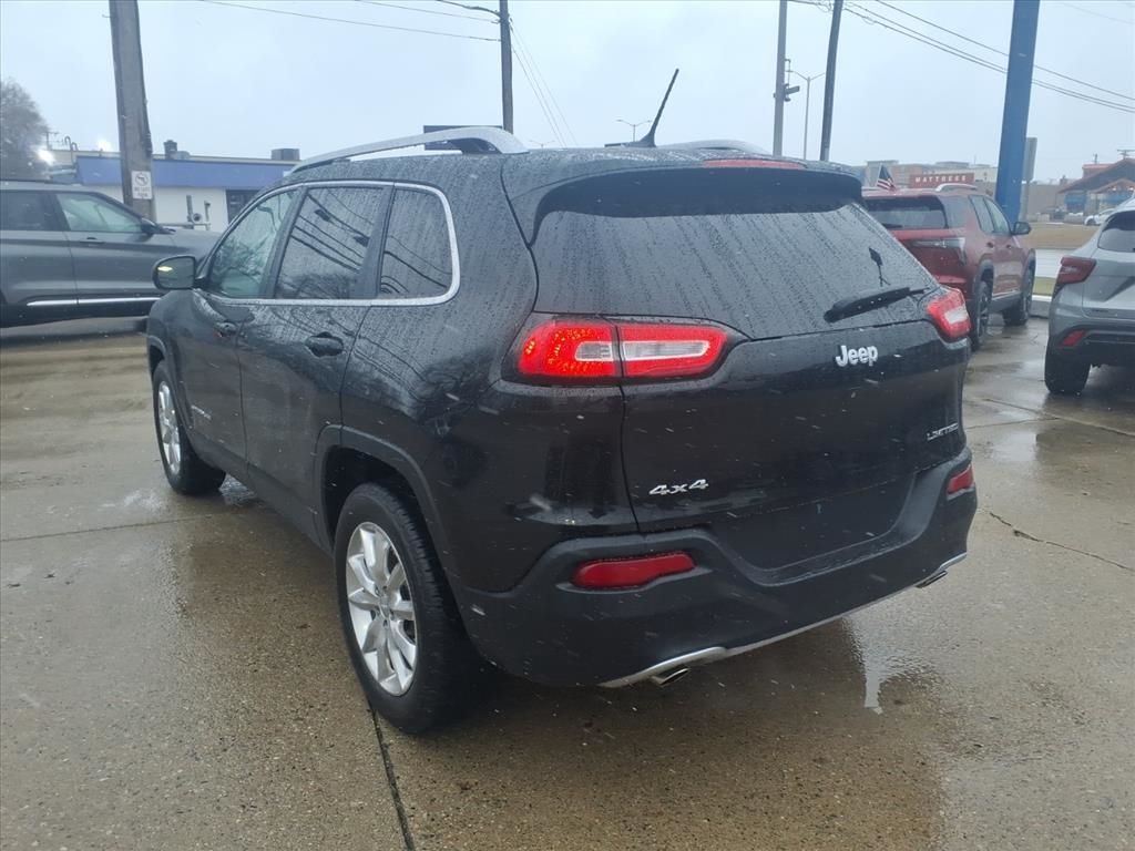 Jeep Cherokee 4WD 4dr Limited 2014