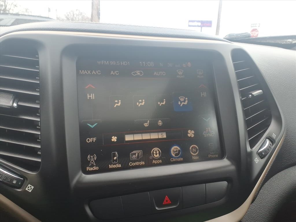 Jeep Cherokee 4WD 4dr Limited 2014