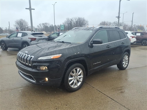 2014 Jeep Cherokee 