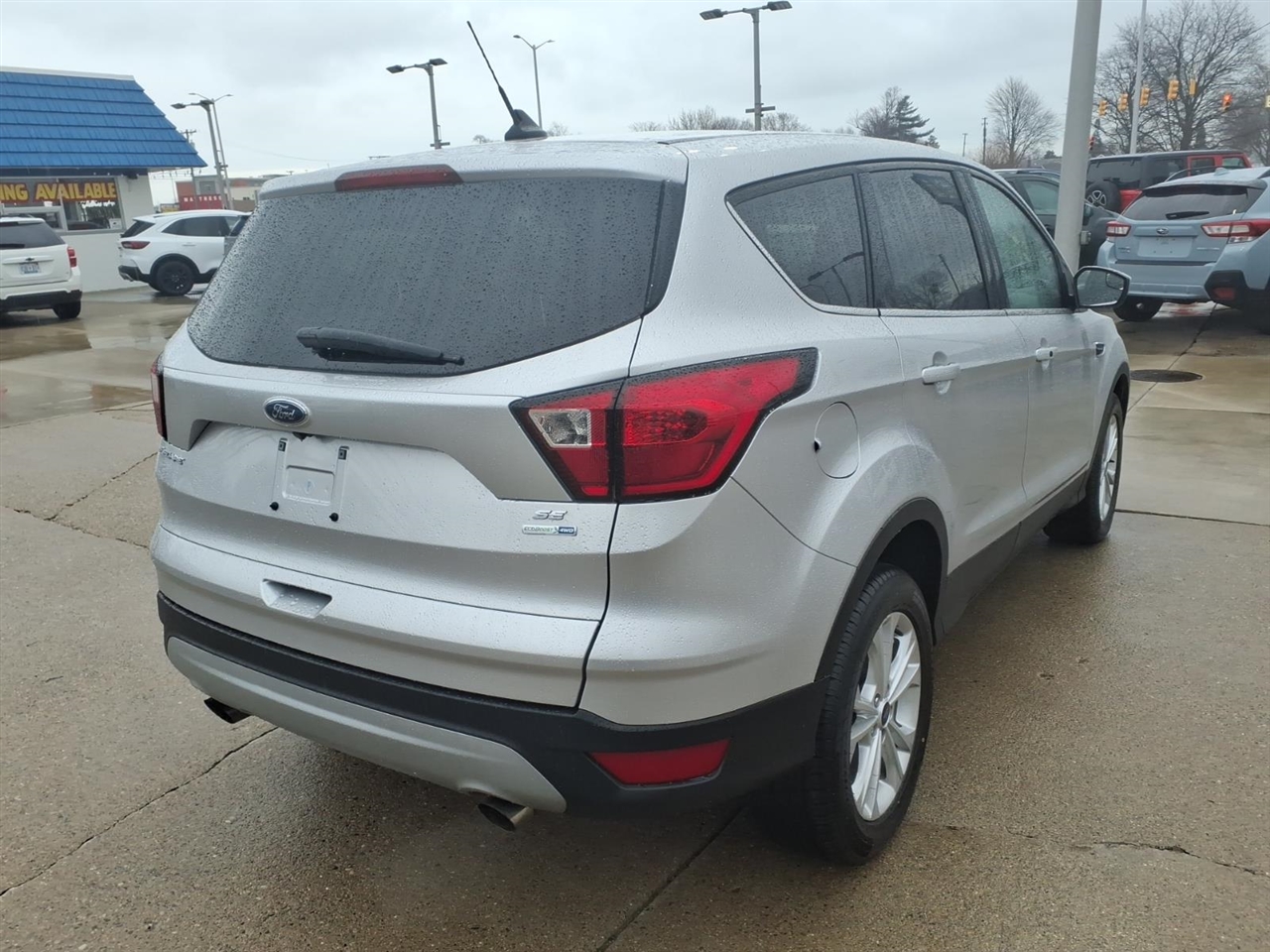 Ford Escape SE 4WD 2019