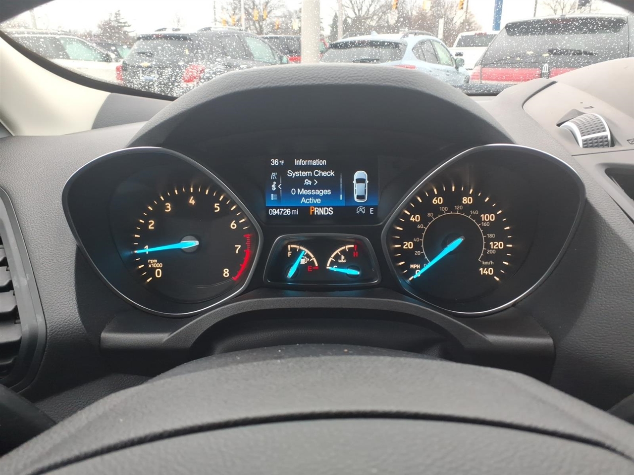 Ford Escape SE 4WD 2019