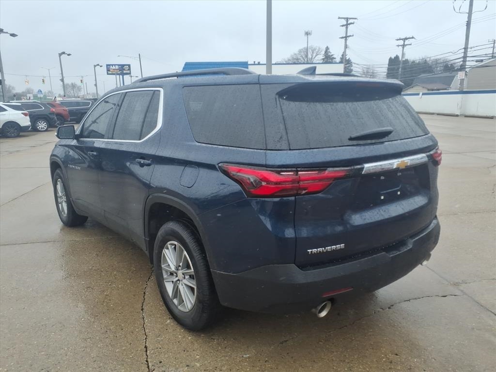 Chevrolet Traverse FWD 4dr LT Cloth w/1LT 2022