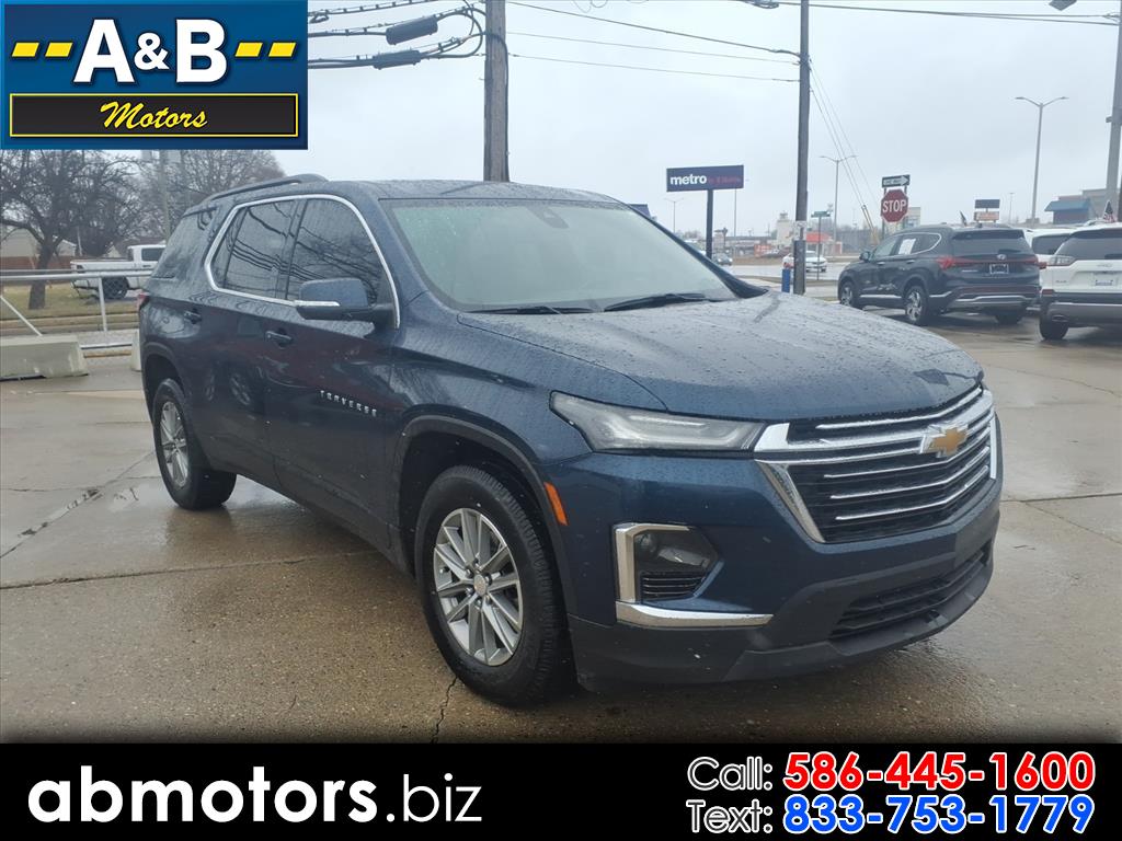Chevrolet Traverse FWD 4dr LT Cloth w/1LT 2022