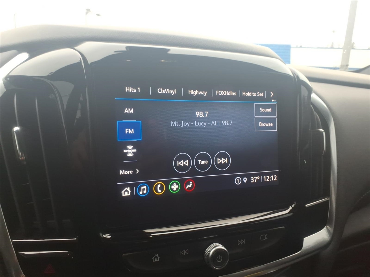 Chevrolet Traverse FWD 4dr LT Cloth w/1LT 2022