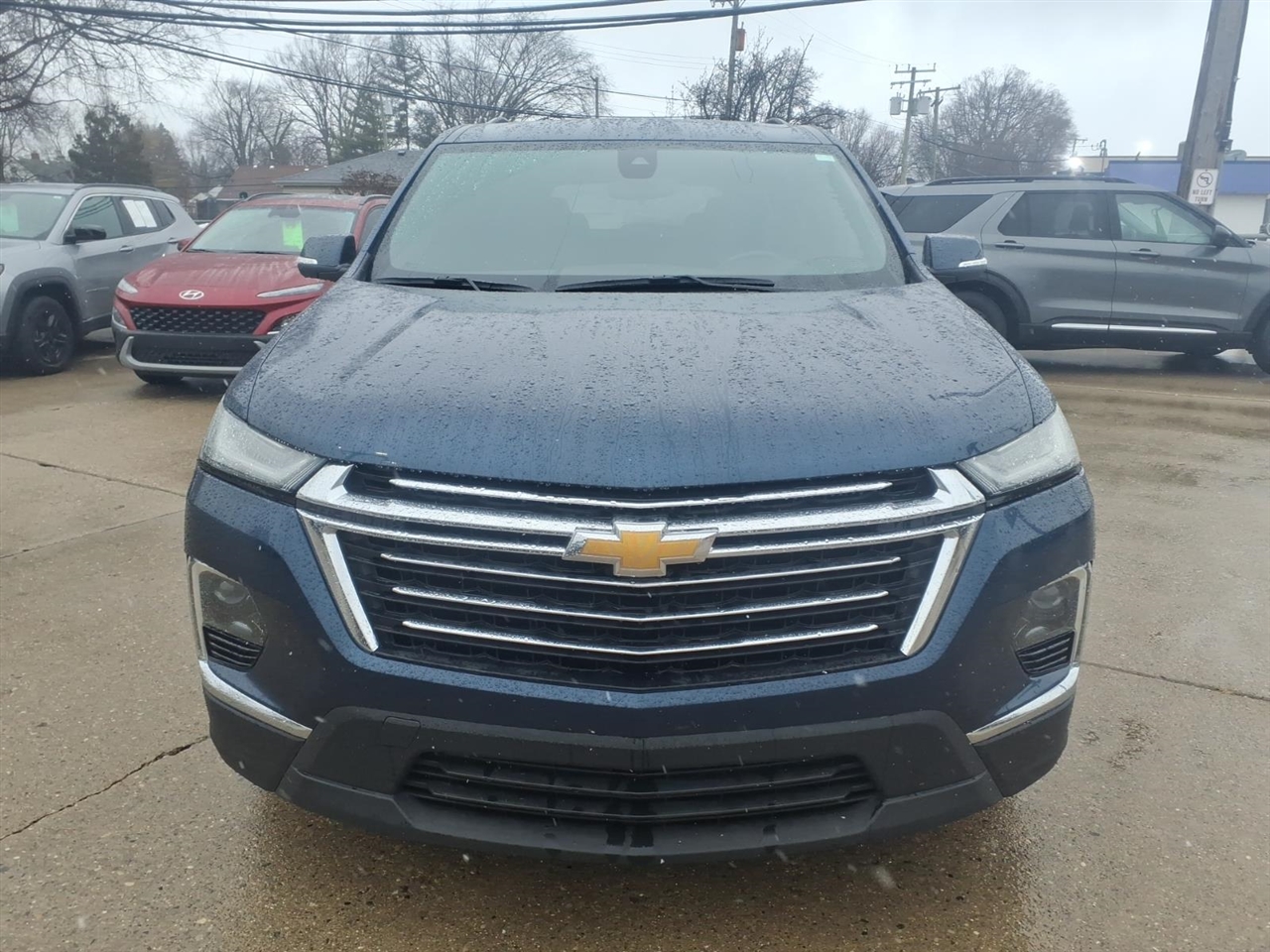 Chevrolet Traverse FWD 4dr LT Cloth w/1LT 2022