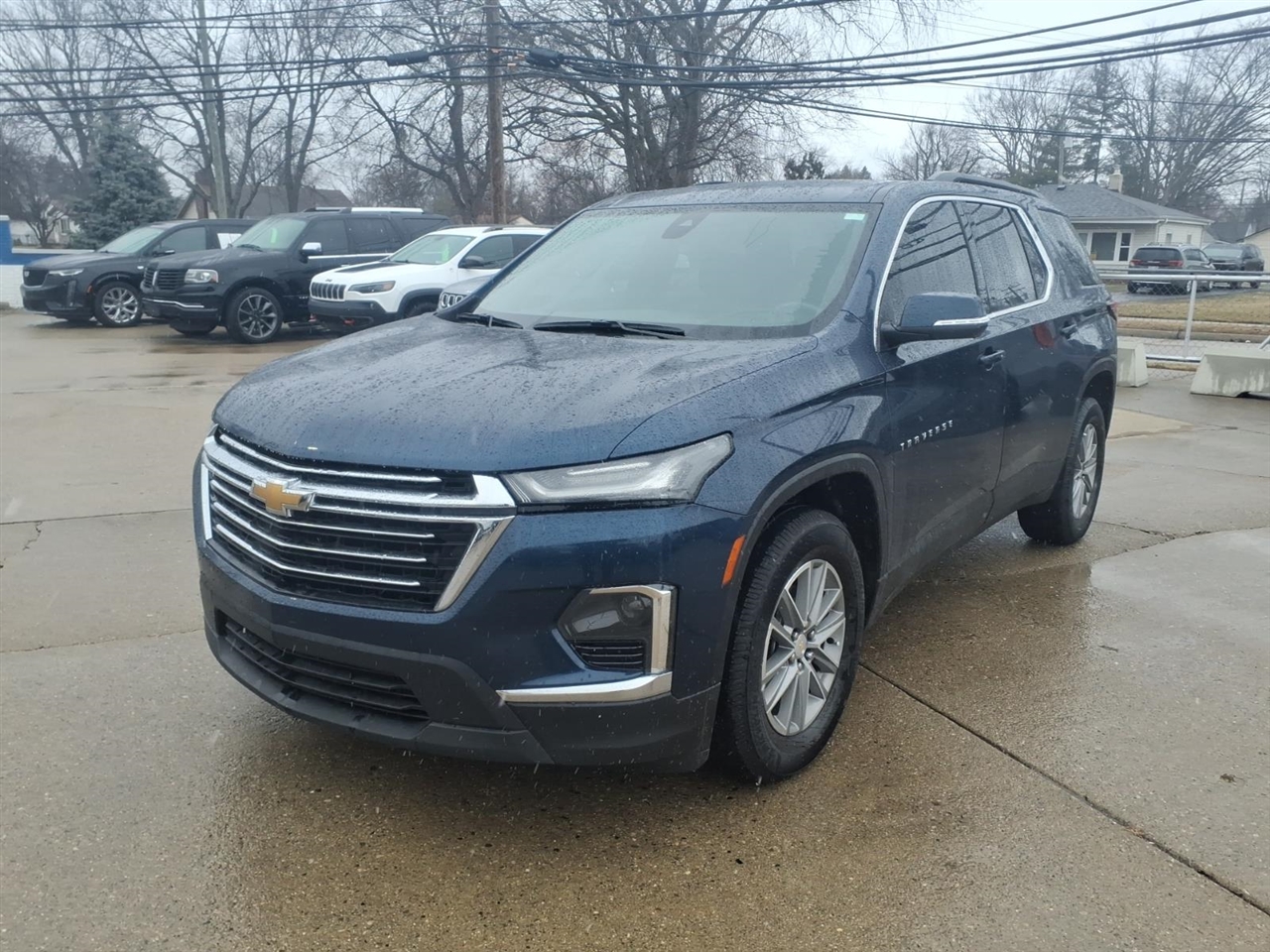 Chevrolet Traverse FWD 4dr LT Cloth w/1LT 2022