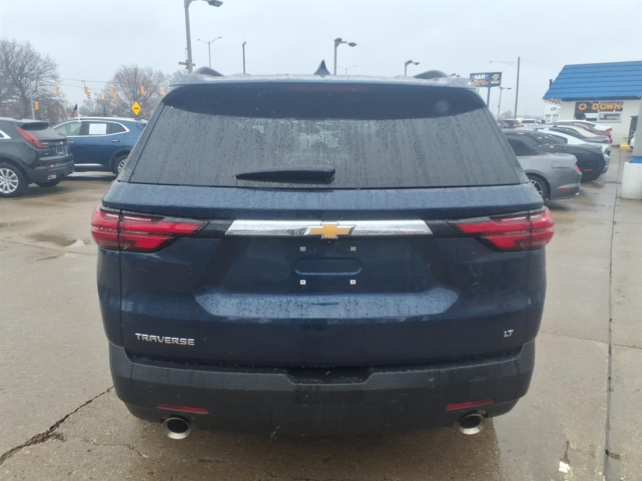 Chevrolet Traverse FWD 4dr LT Cloth w/1LT 2022