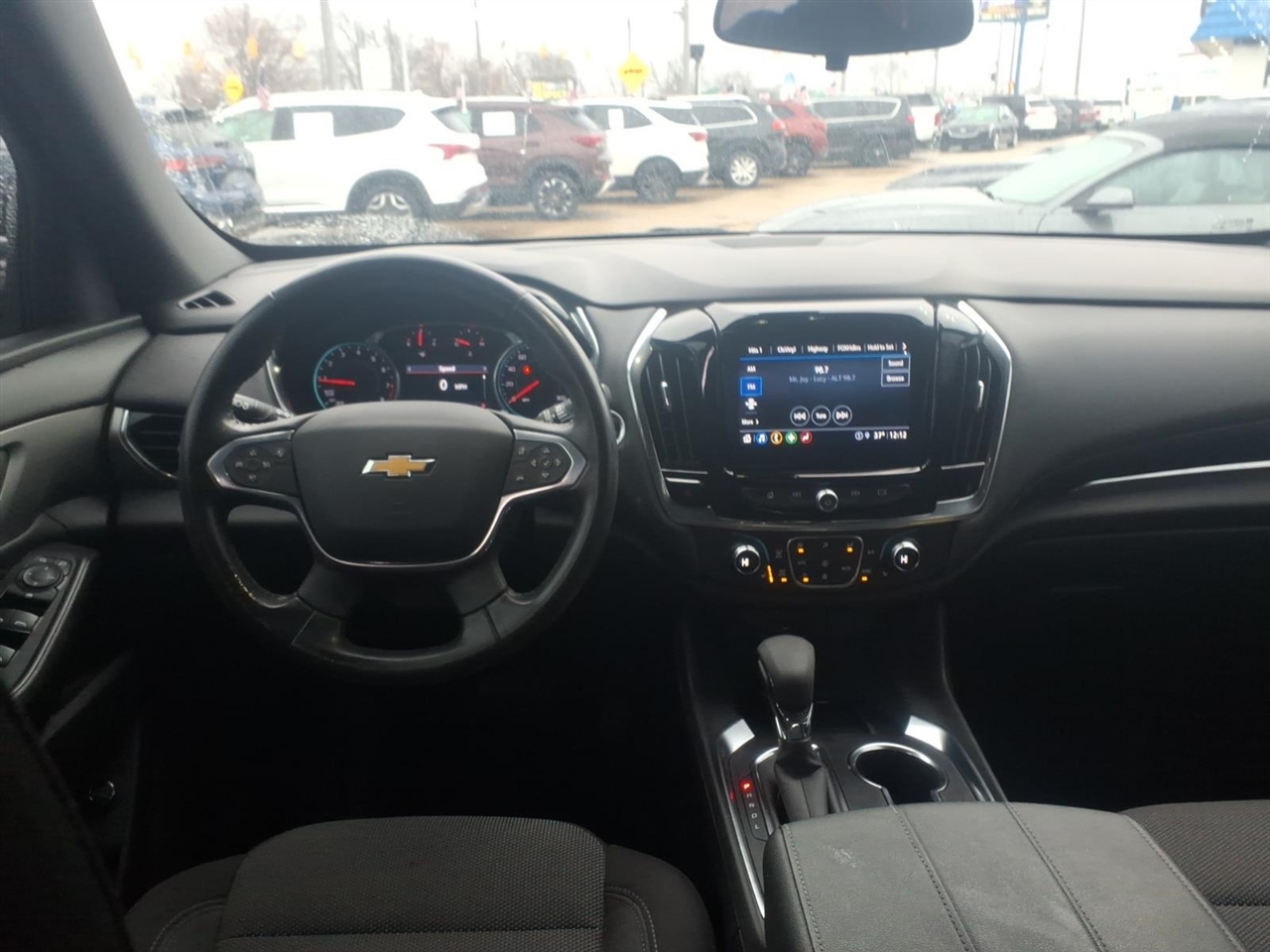 Chevrolet Traverse FWD 4dr LT Cloth w/1LT 2022