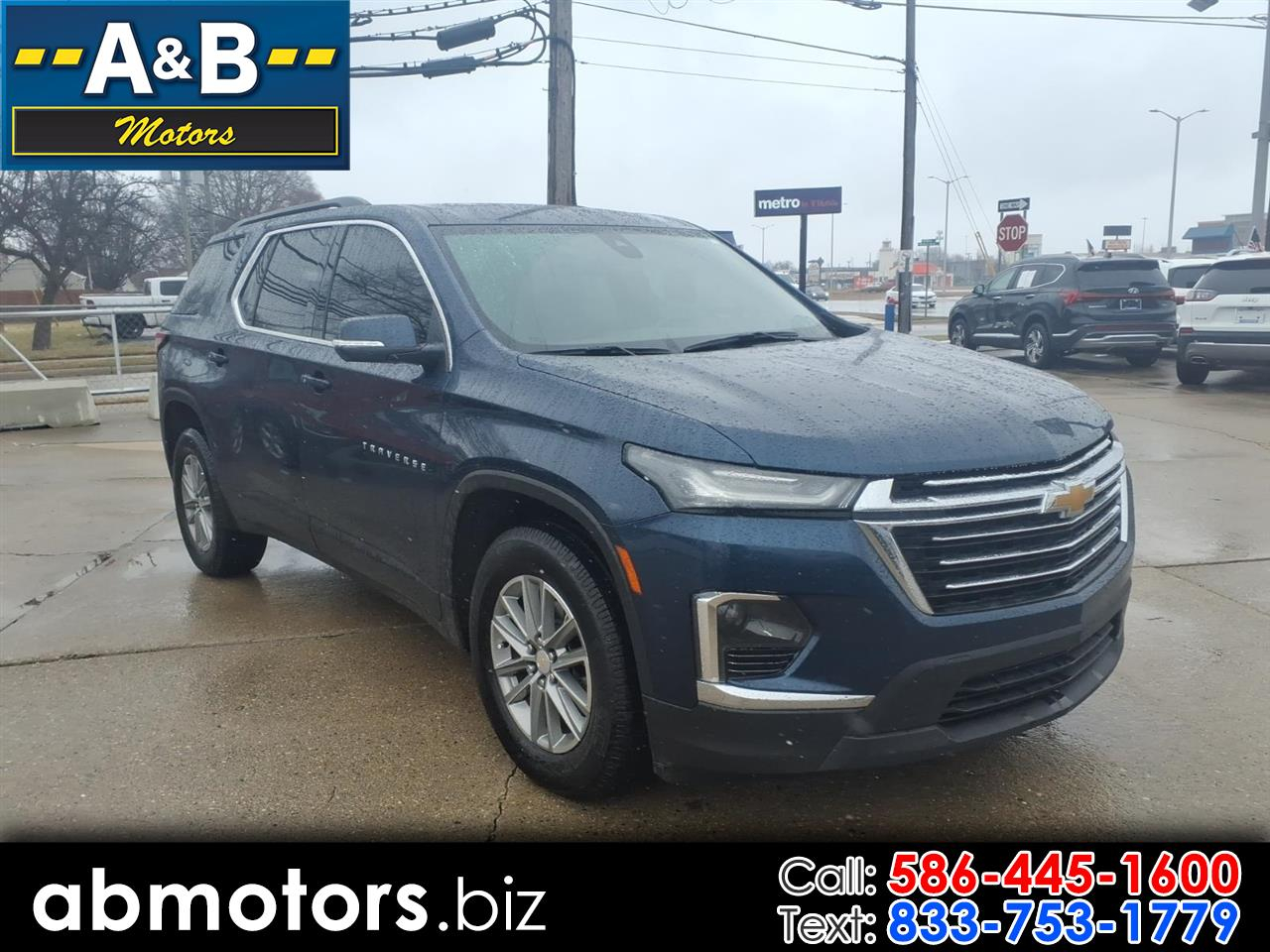 Chevrolet Traverse FWD 4dr LT Cloth w/1LT 2022
