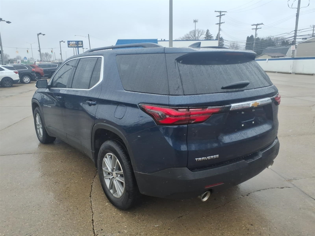 Chevrolet Traverse FWD 4dr LT Cloth w/1LT 2022