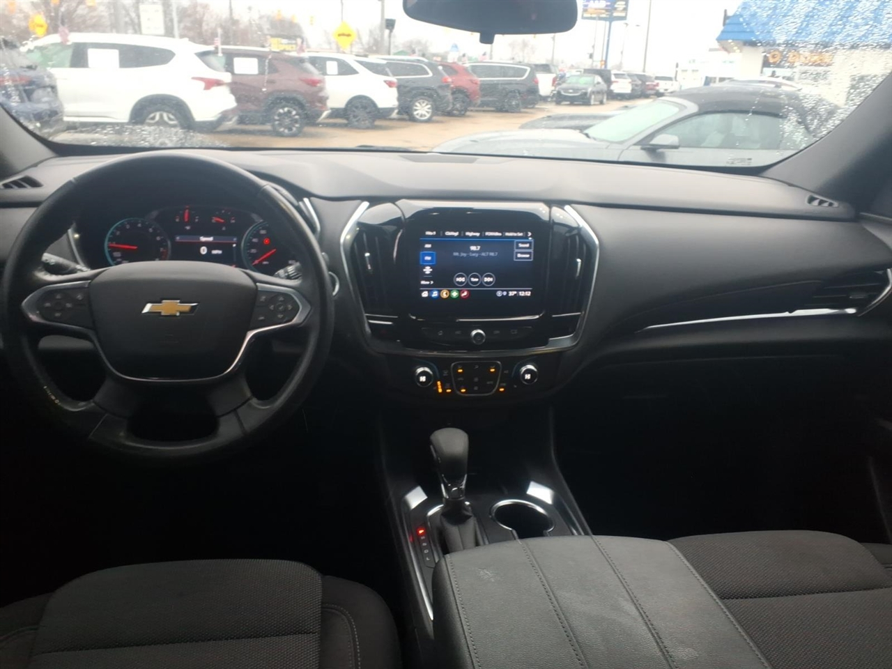 Chevrolet Traverse FWD 4dr LT Cloth w/1LT 2022